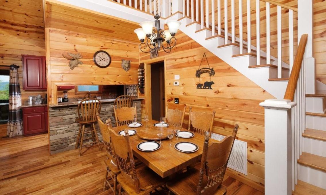 Jacksons Cabin Sevierville Eksteriør billede