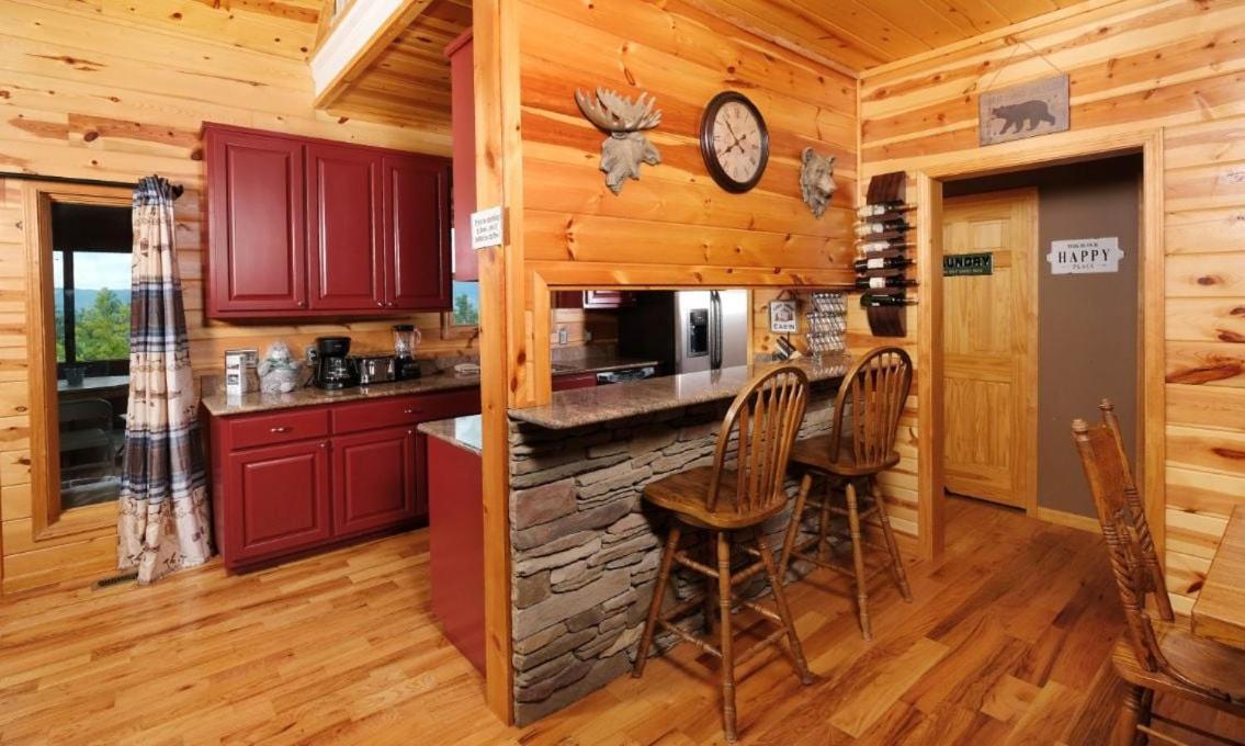 Jacksons Cabin Sevierville Eksteriør billede