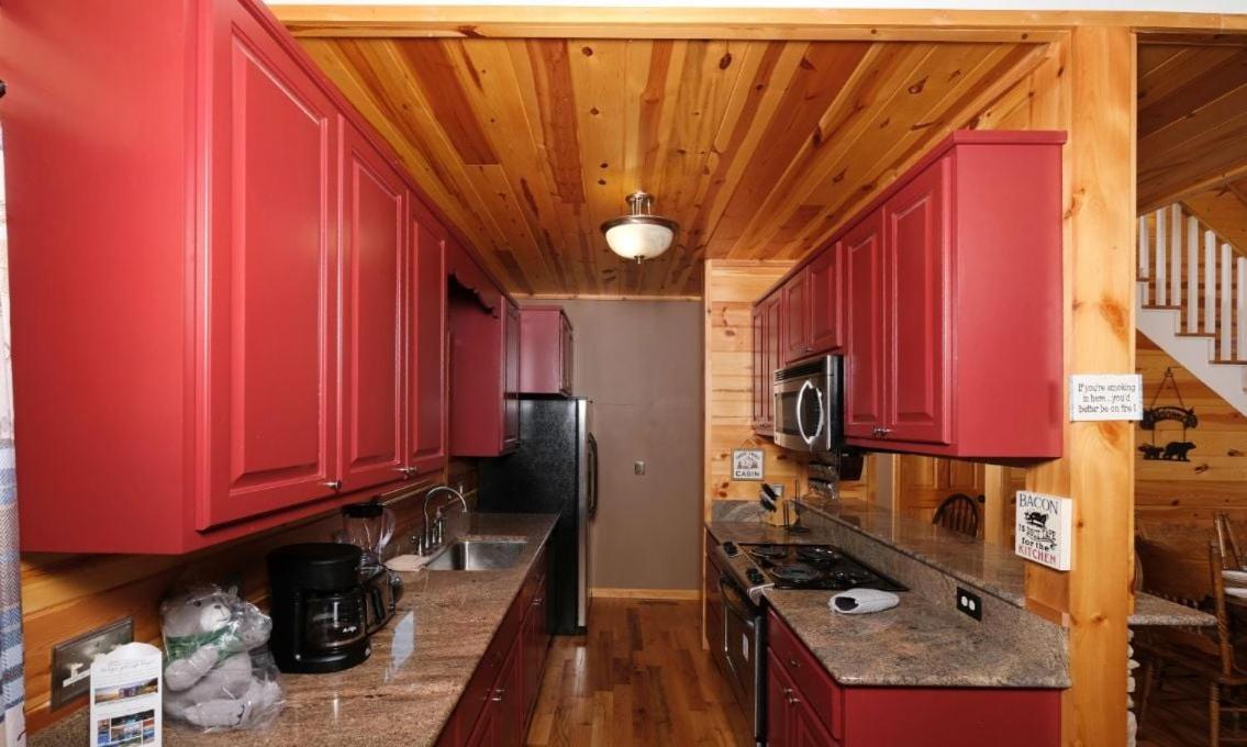 Jacksons Cabin Sevierville Eksteriør billede