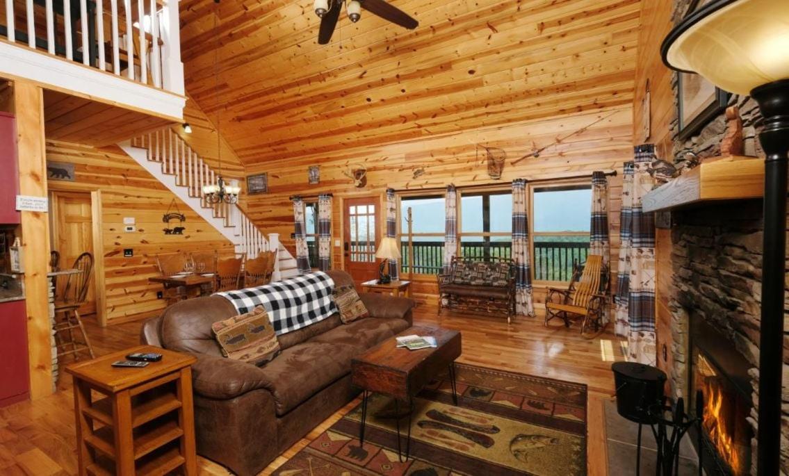 Jacksons Cabin Sevierville Eksteriør billede