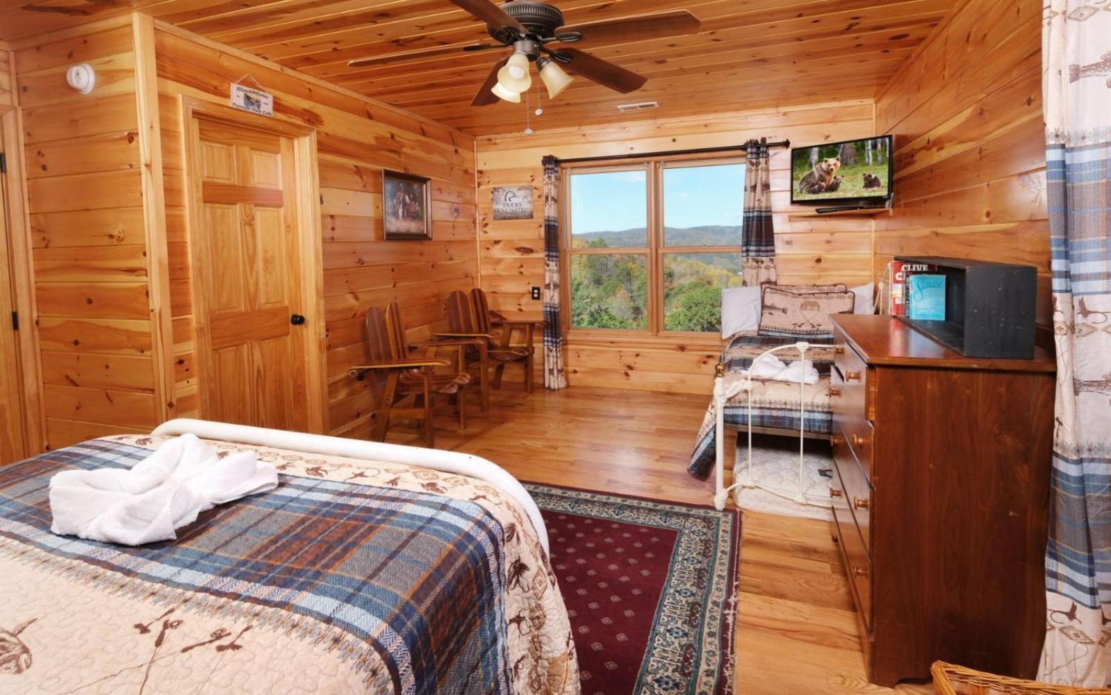 Jacksons Cabin Sevierville Eksteriør billede