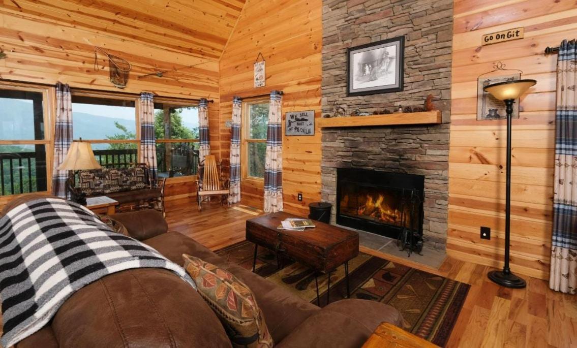Jacksons Cabin Sevierville Eksteriør billede