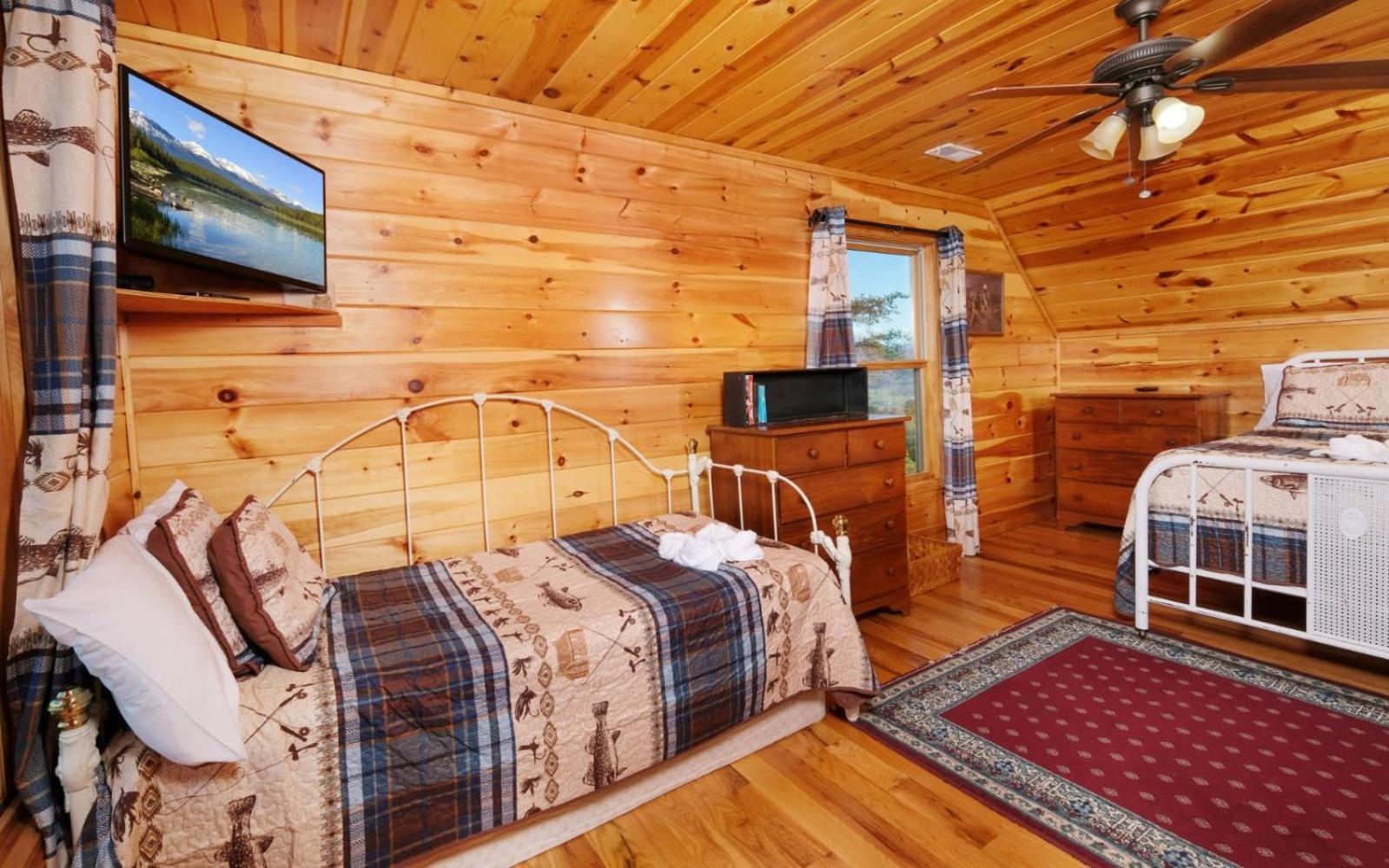 Jacksons Cabin Sevierville Eksteriør billede