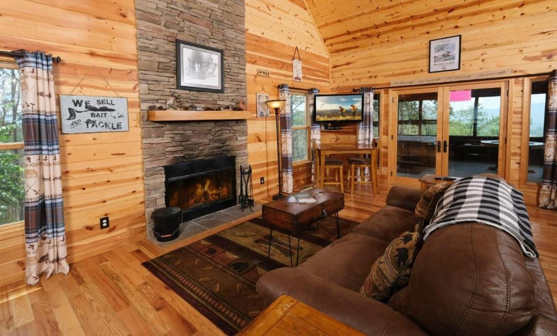 Jacksons Cabin Sevierville Eksteriør billede