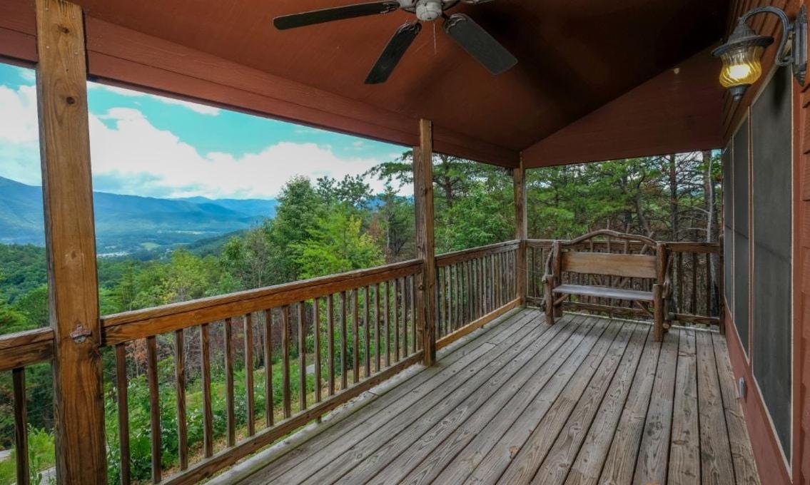 Jacksons Cabin Sevierville Eksteriør billede