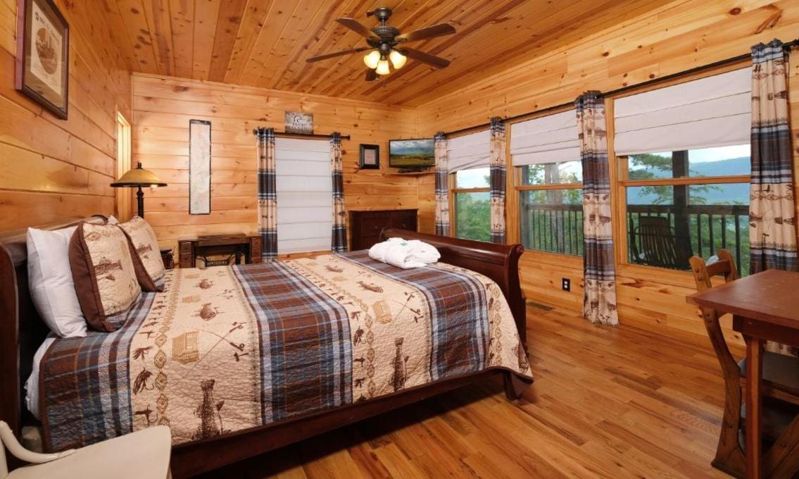 Jacksons Cabin Sevierville Eksteriør billede