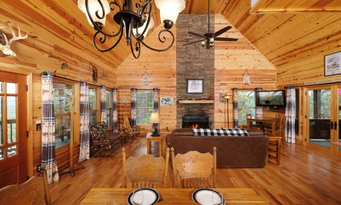 Jacksons Cabin Sevierville Eksteriør billede