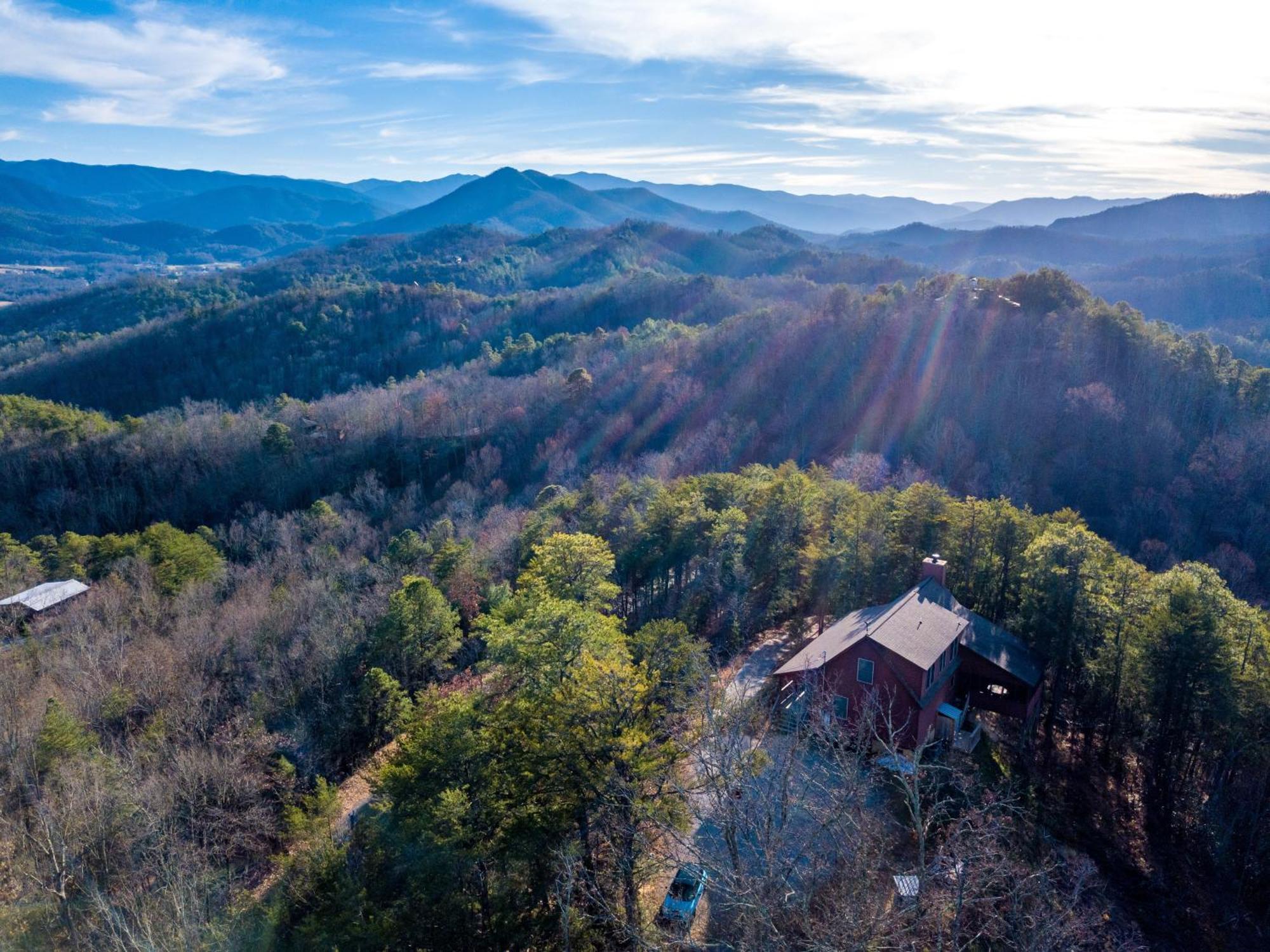 Jacksons Cabin Sevierville Eksteriør billede