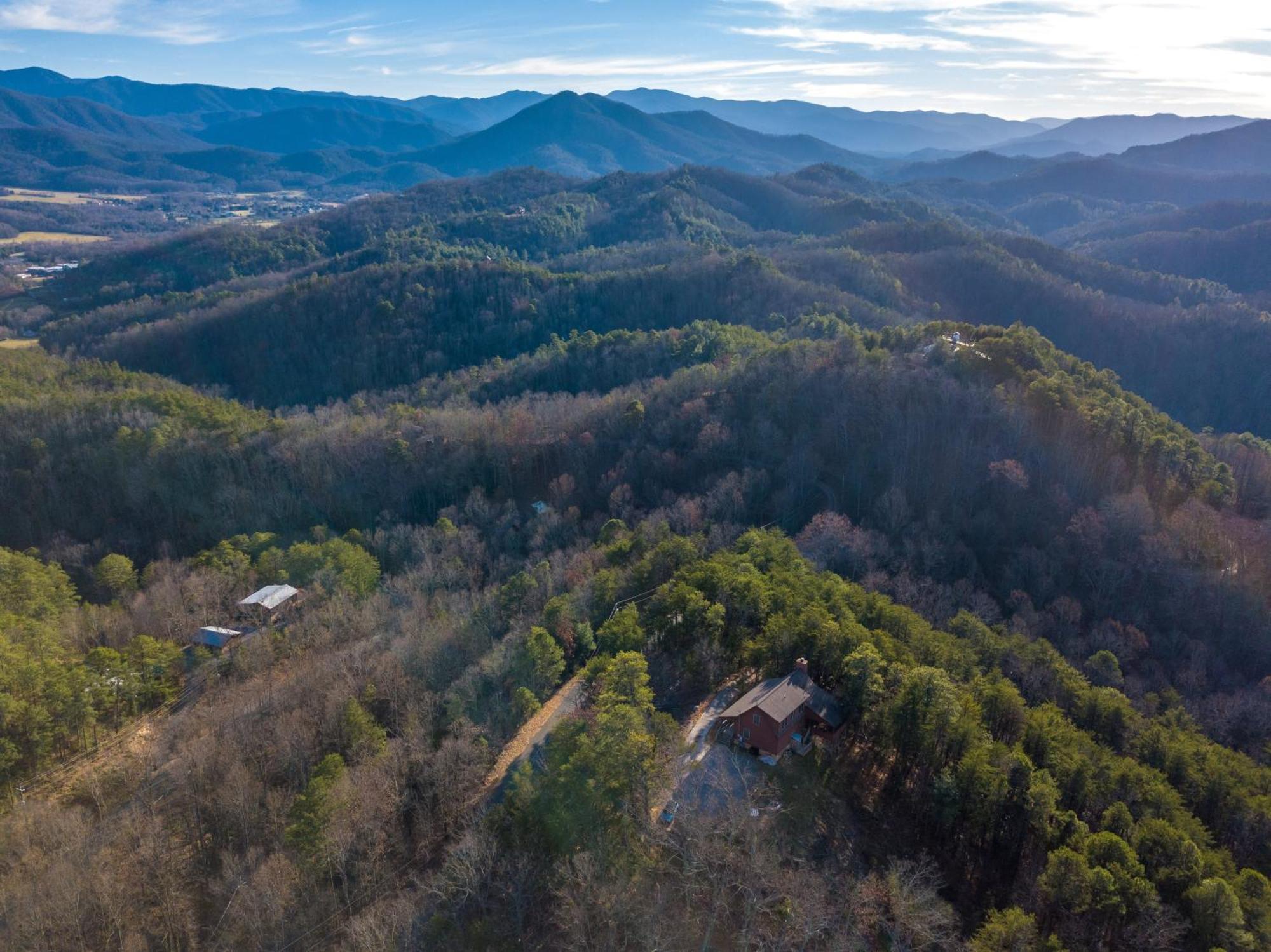 Jacksons Cabin Sevierville Eksteriør billede