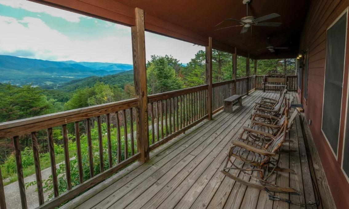 Jacksons Cabin Sevierville Eksteriør billede