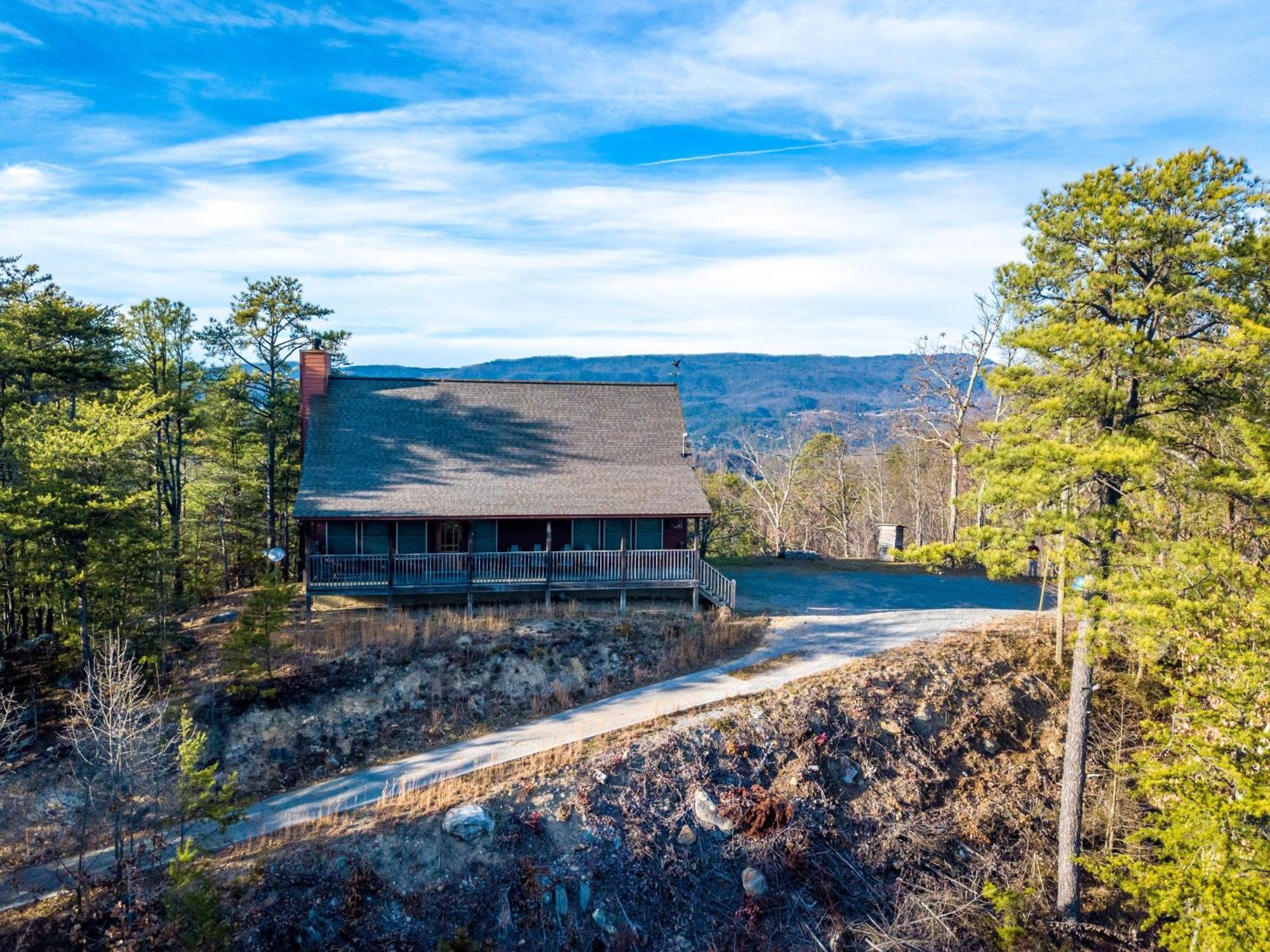 Jacksons Cabin Sevierville Eksteriør billede