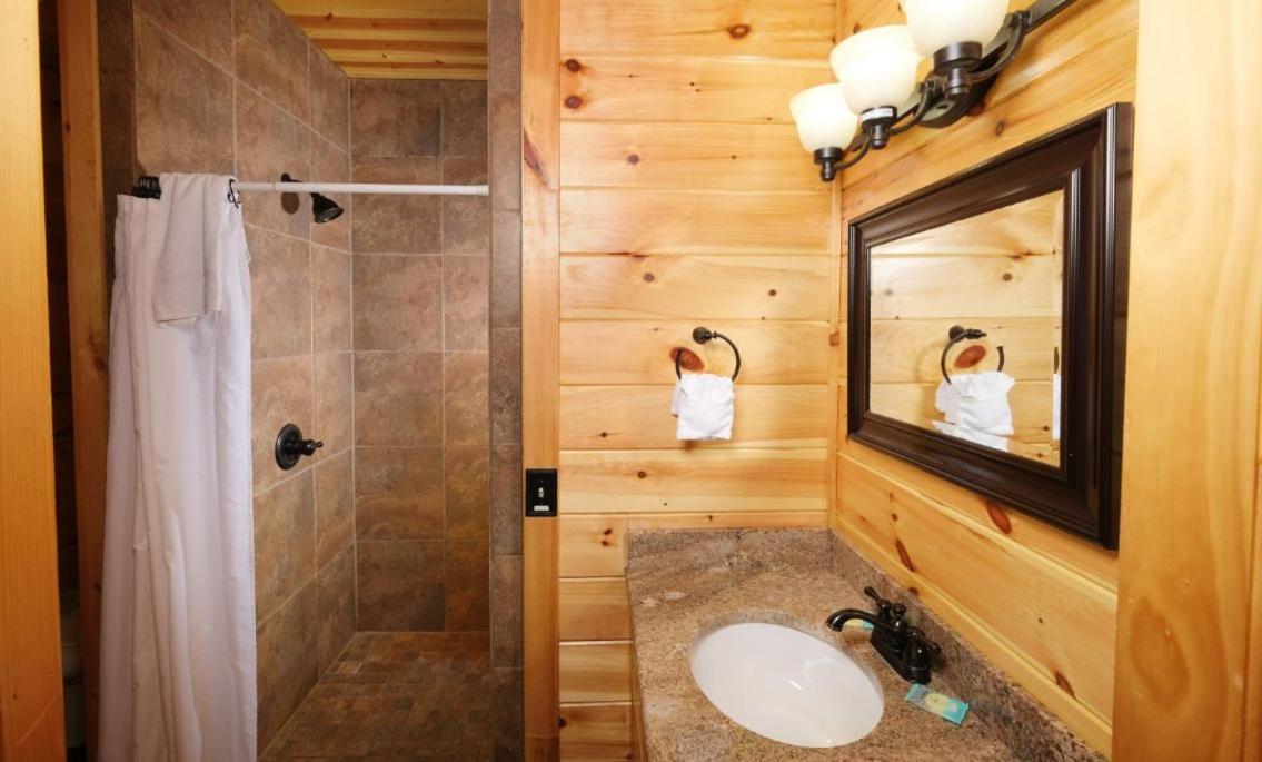 Jacksons Cabin Sevierville Eksteriør billede