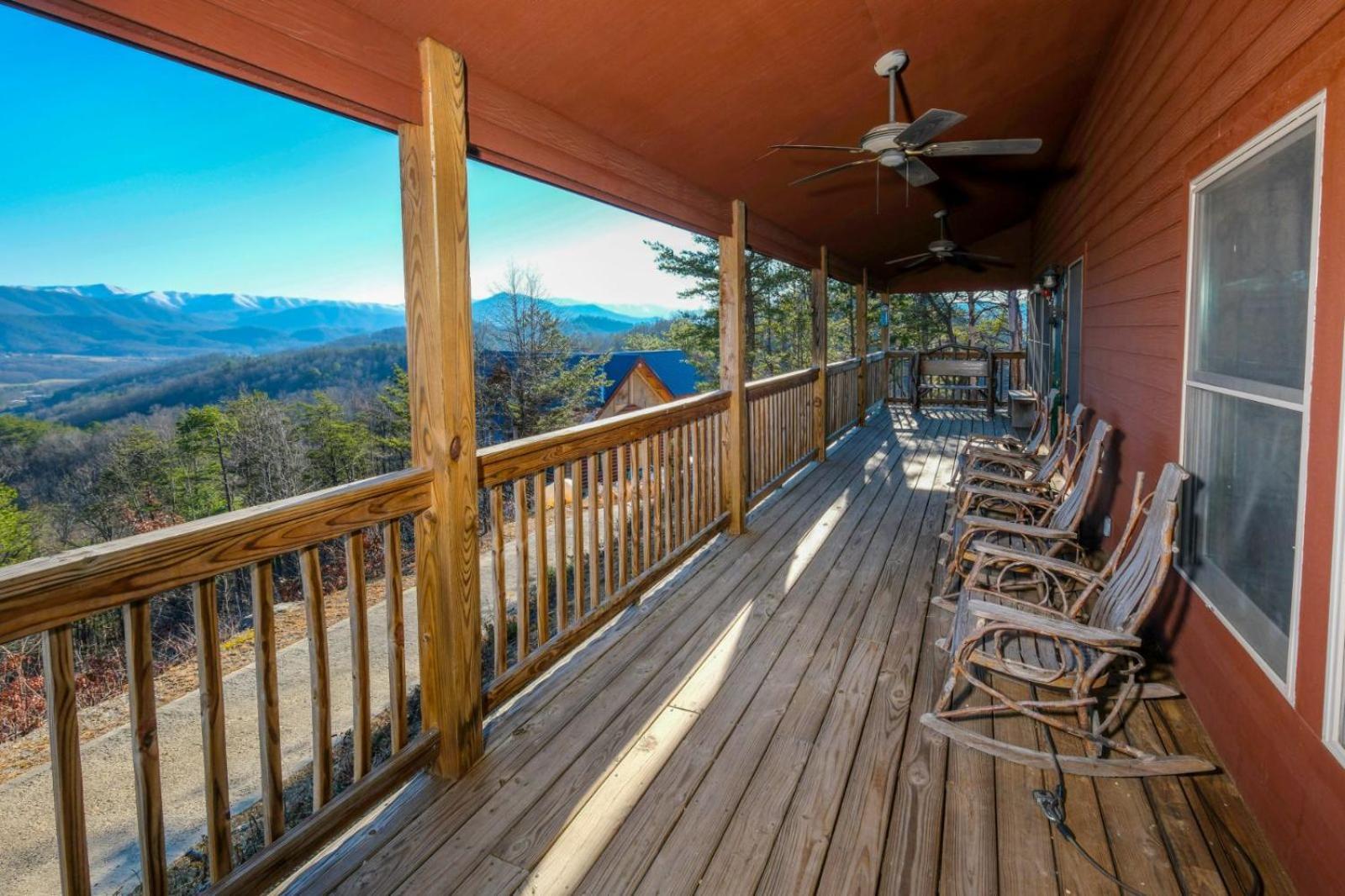 Jacksons Cabin Sevierville Eksteriør billede
