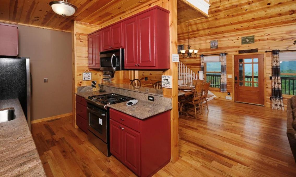 Jacksons Cabin Sevierville Eksteriør billede