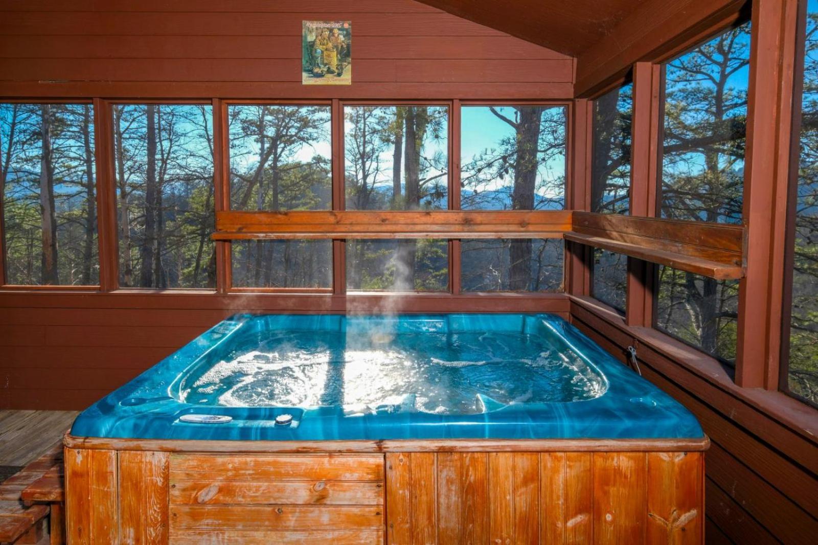 Jacksons Cabin Sevierville Eksteriør billede