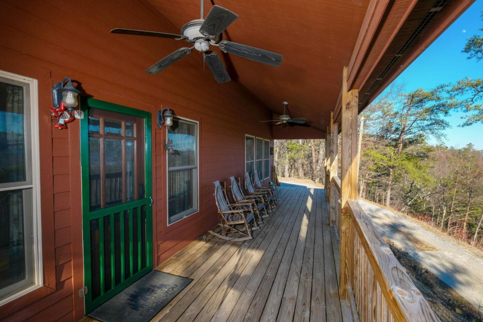 Jacksons Cabin Sevierville Eksteriør billede