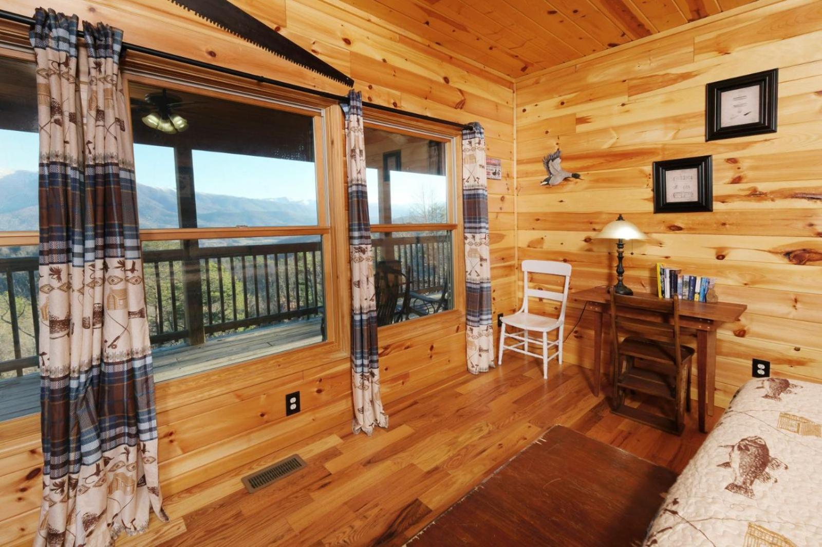 Jacksons Cabin Sevierville Eksteriør billede