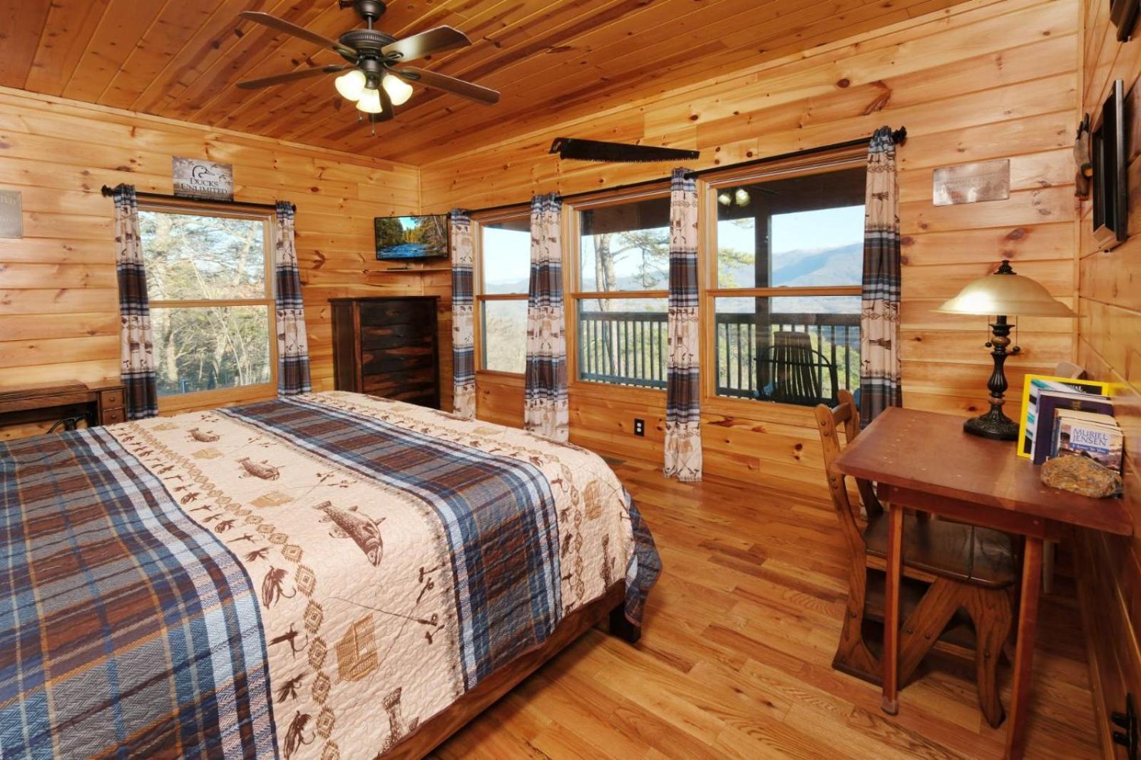 Jacksons Cabin Sevierville Eksteriør billede