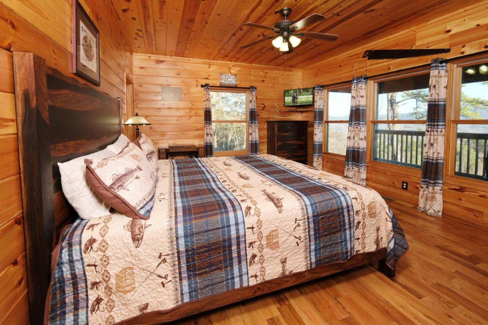 Jacksons Cabin Sevierville Eksteriør billede