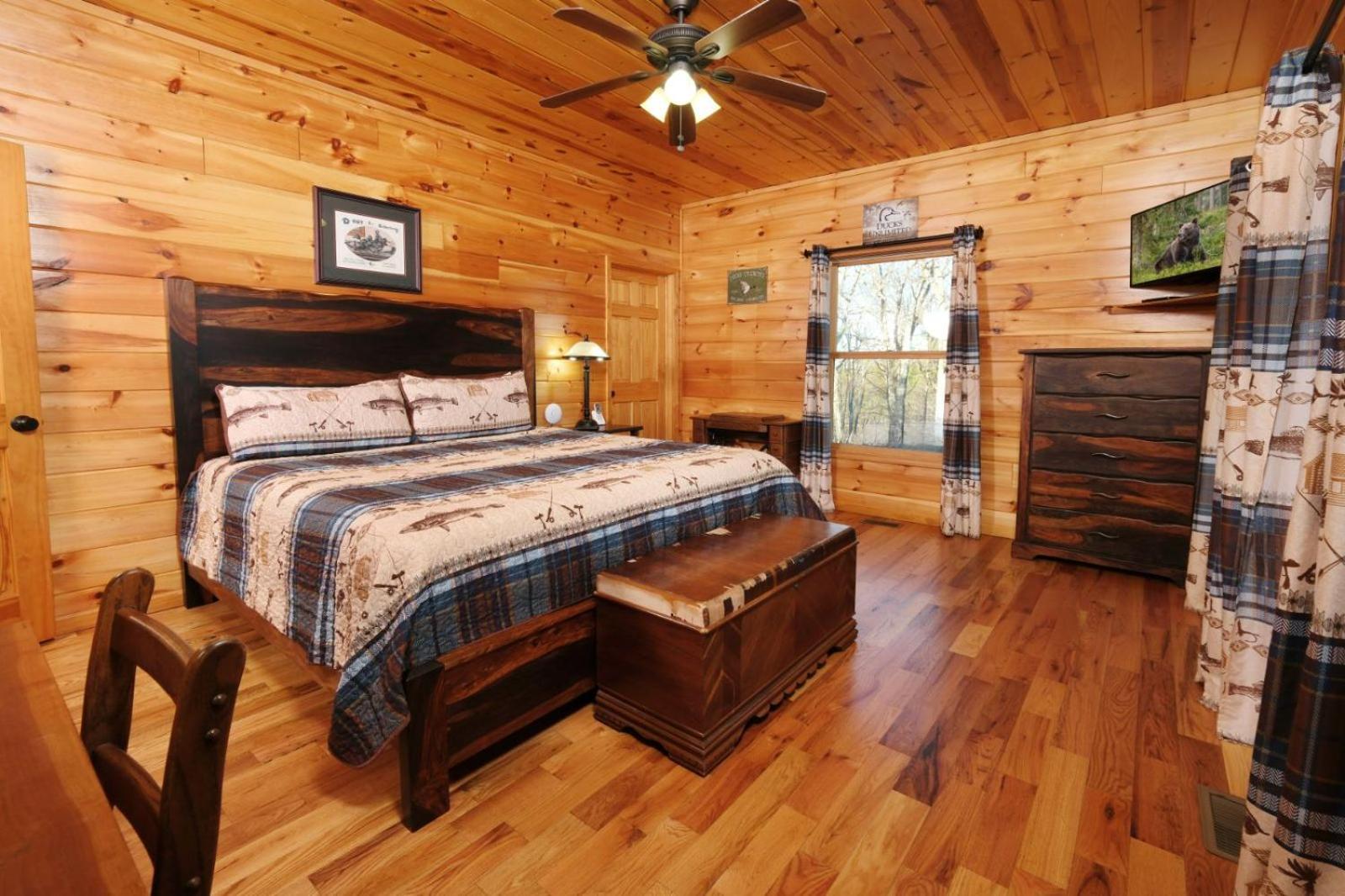 Jacksons Cabin Sevierville Eksteriør billede