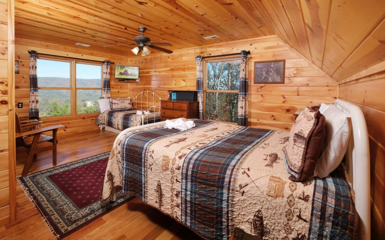 Jacksons Cabin Sevierville Eksteriør billede