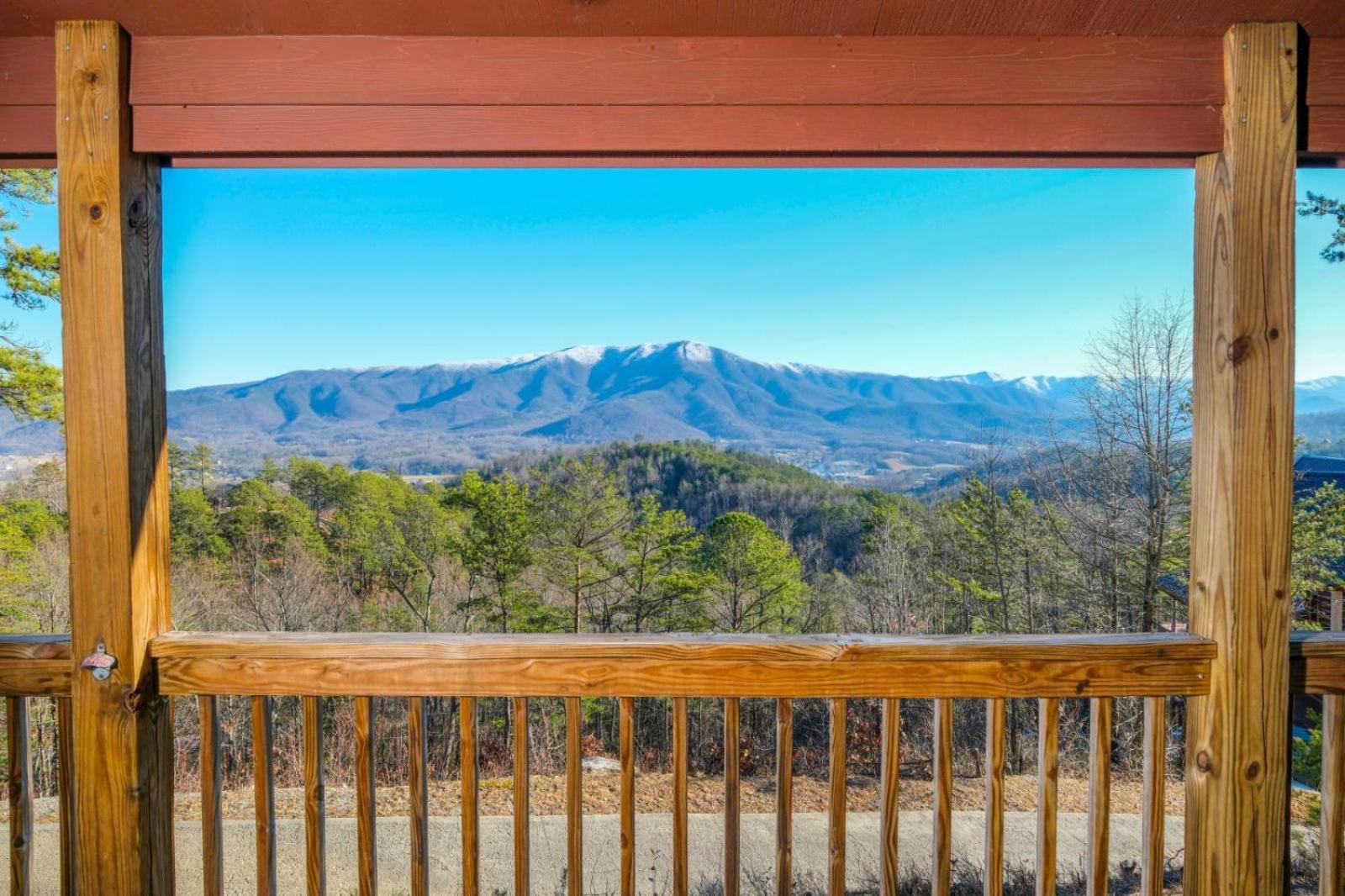 Jacksons Cabin Sevierville Eksteriør billede