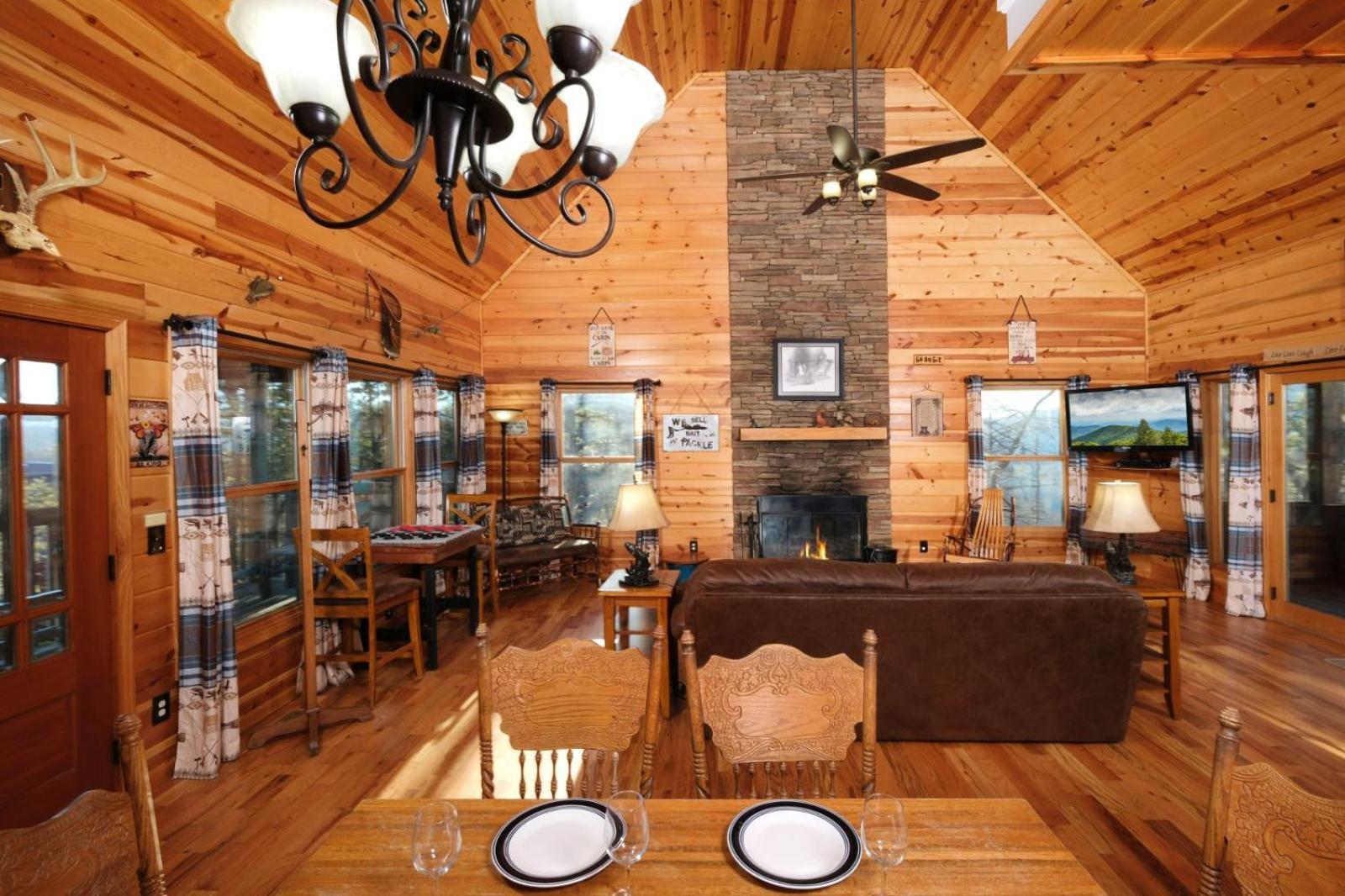 Jacksons Cabin Sevierville Eksteriør billede