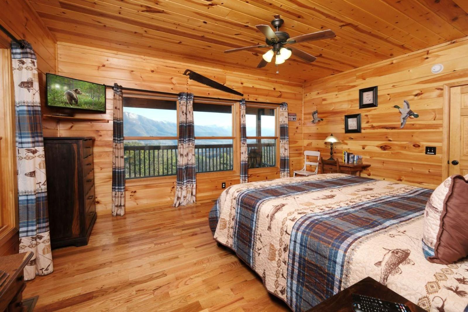 Jacksons Cabin Sevierville Eksteriør billede
