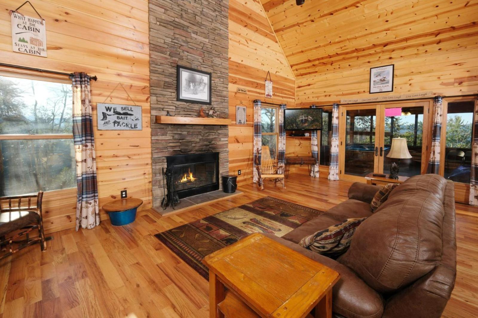 Jacksons Cabin Sevierville Eksteriør billede