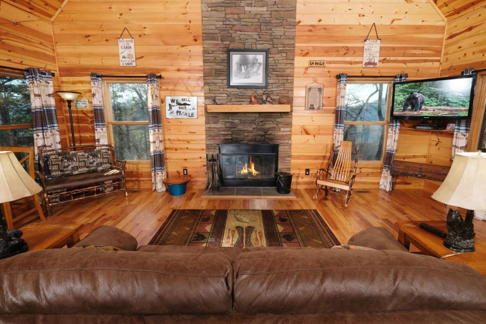 Jacksons Cabin Sevierville Eksteriør billede